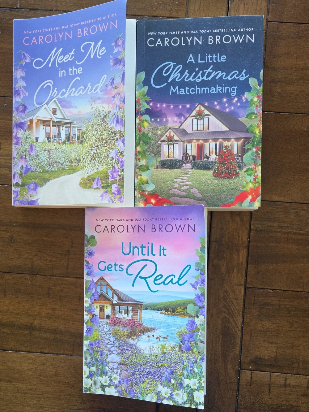 Paradise Series - Carolyn Brown - Paperback Set Of 3